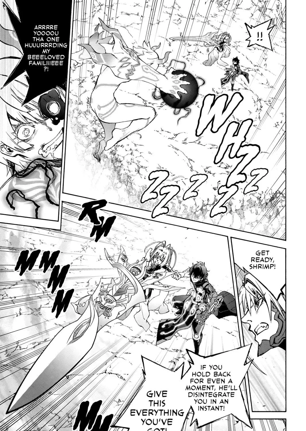 Read Twin Star Exorcists chapter 71 image 70 on Lezhin