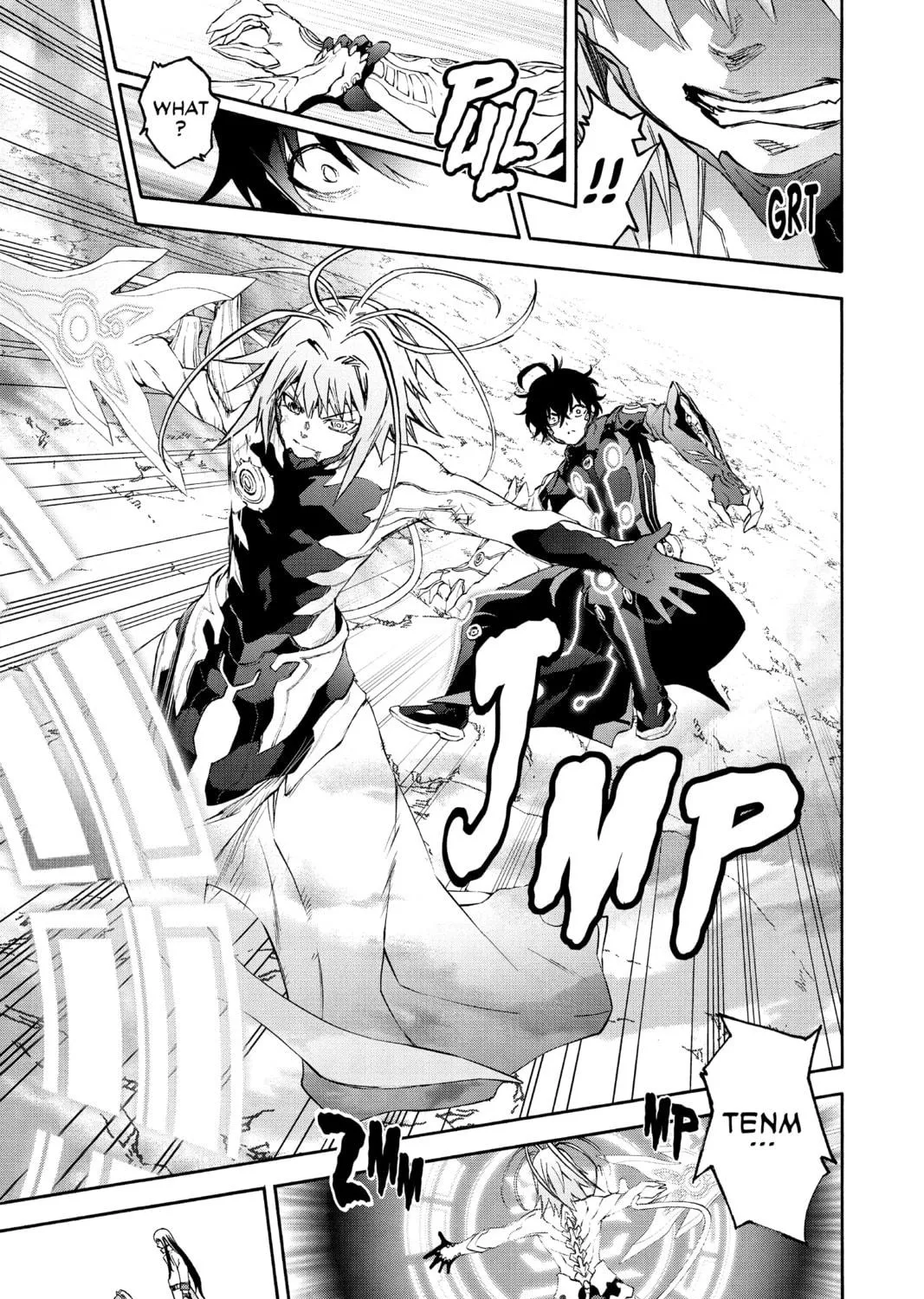 Read Twin Star Exorcists chapter 71 image 78 on Lezhin