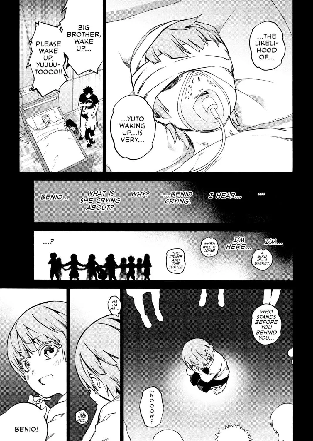 Read Twin Star Exorcists chapter 71 image 8 on Lezhin