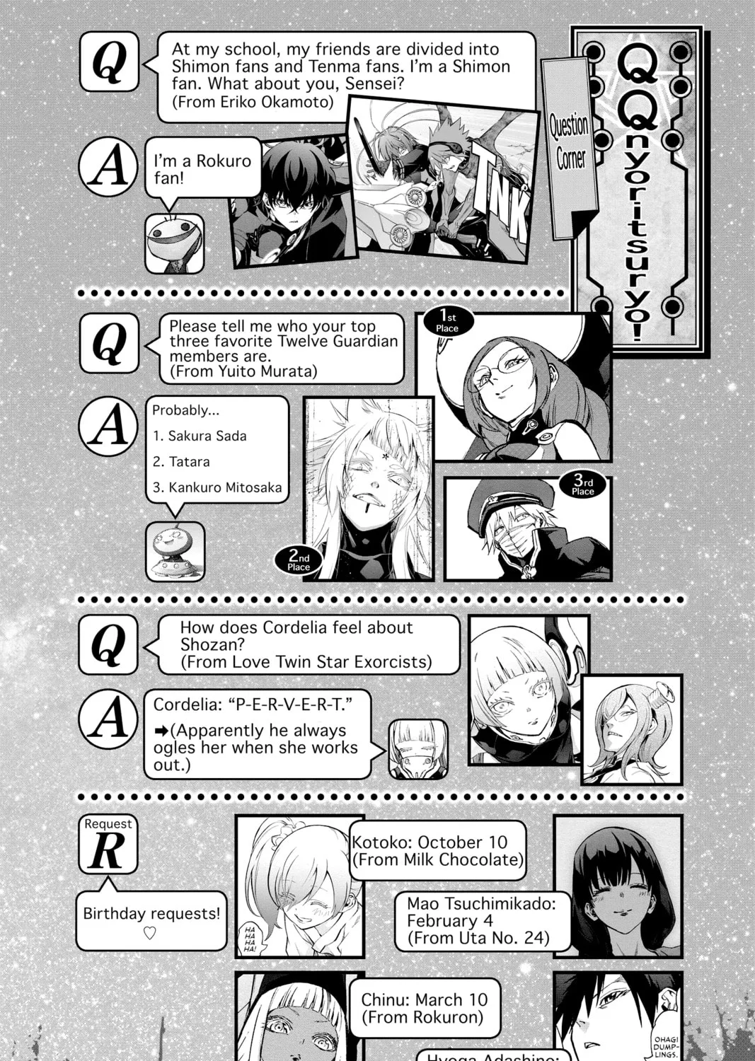 Read Twin Star Exorcists chapter 71 image 84 on Lezhin