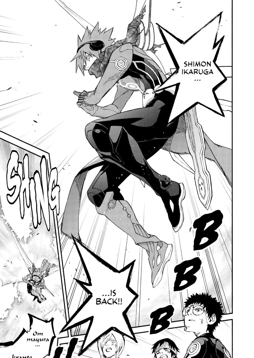 Read Twin Star Exorcists chapter 74 image 10 on Lezhin