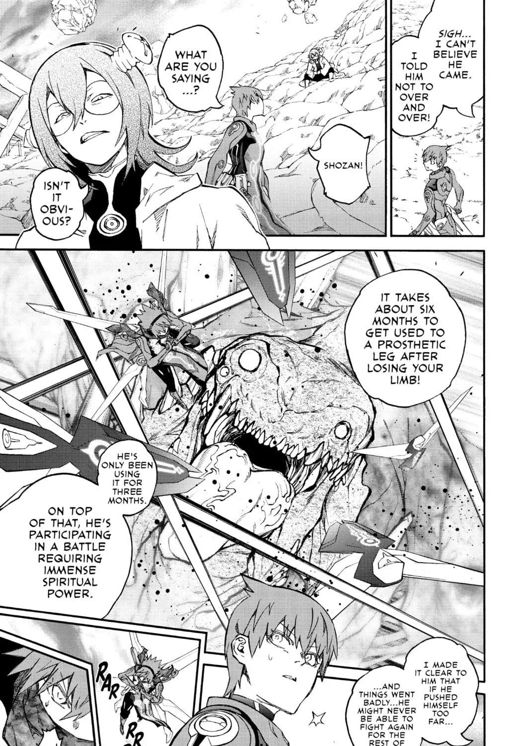 Read Twin Star Exorcists chapter 74 image 14 on Lezhin