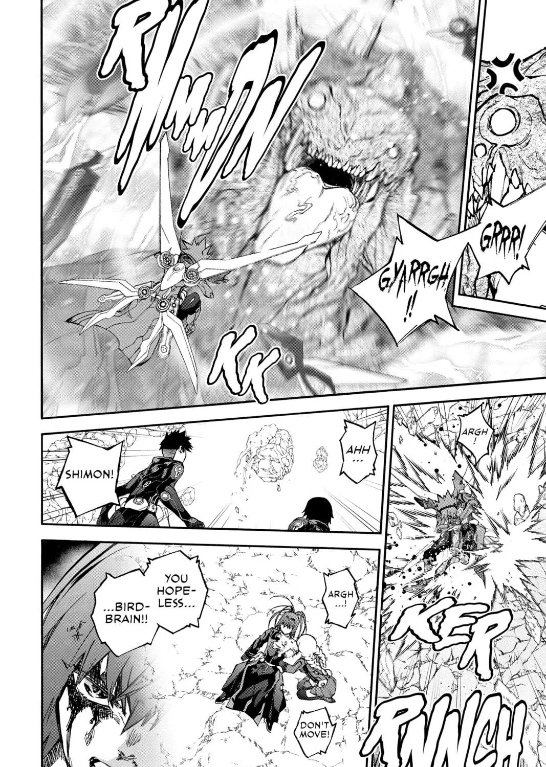 Read Twin Star Exorcists chapter 74 image 16 on Lezhin