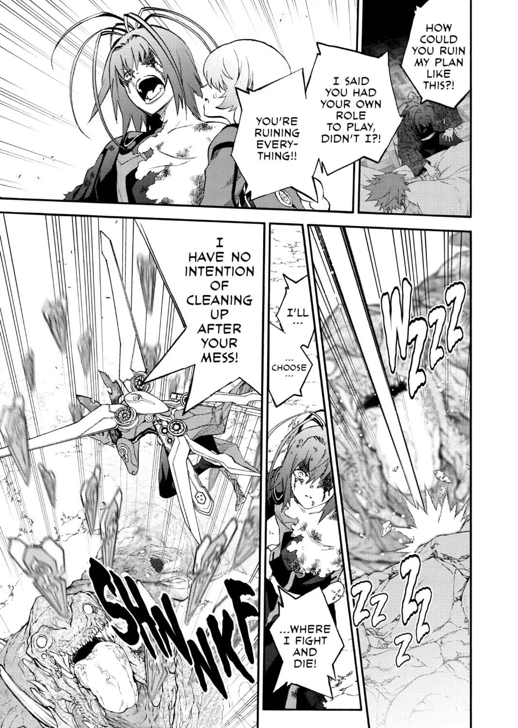 Read Twin Star Exorcists chapter 74 image 18 on Lezhin
