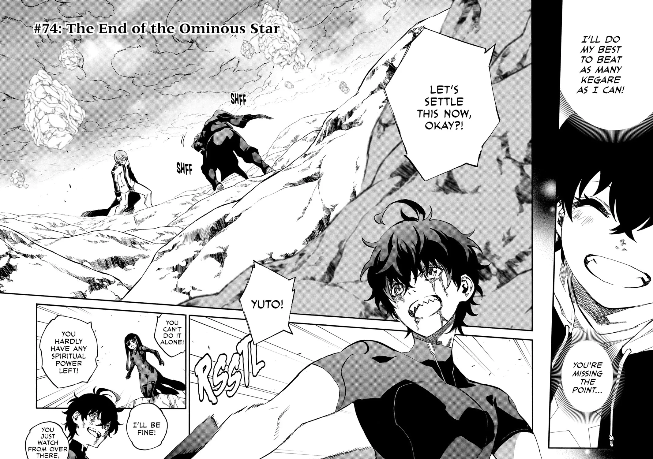 Read Twin Star Exorcists chapter 74 image 2 on Lezhin