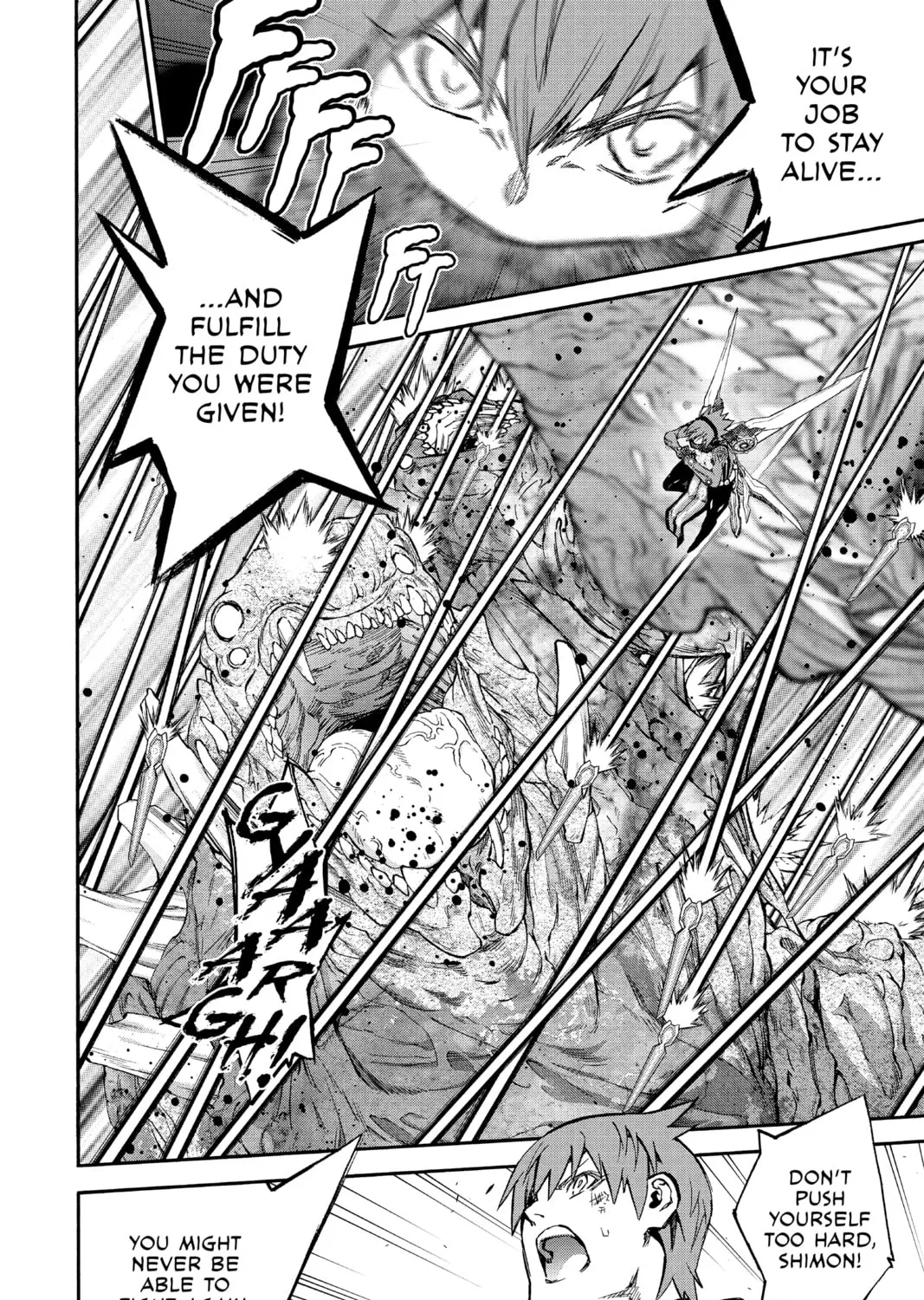 Read Twin Star Exorcists chapter 74 image 20 on Lezhin