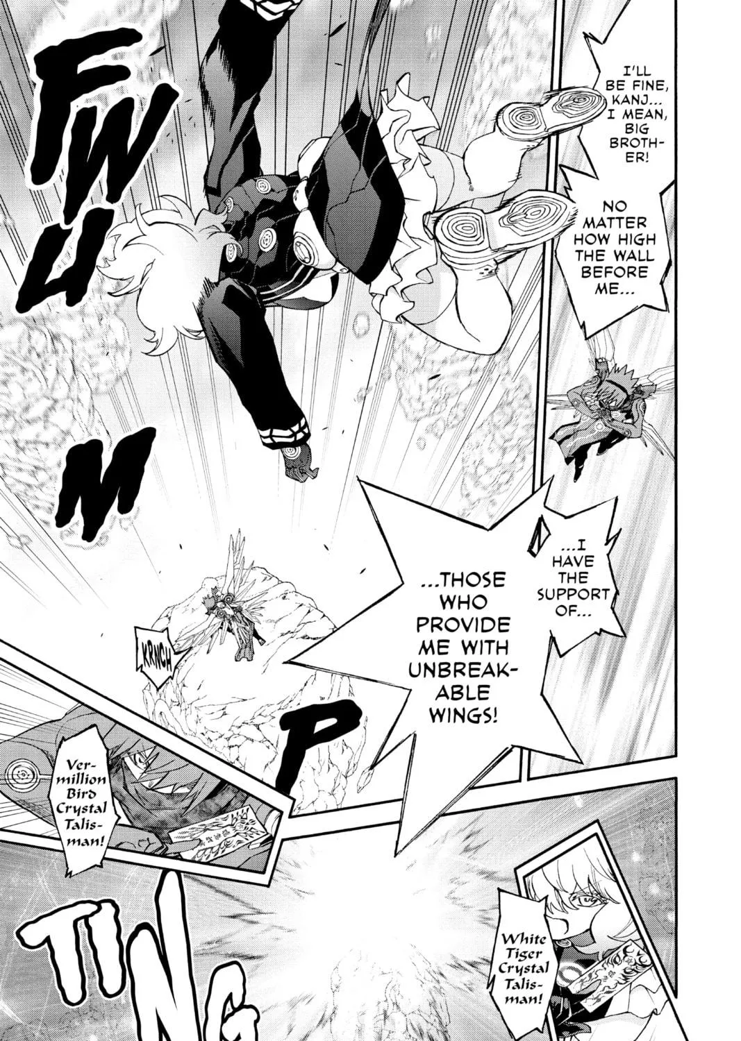Read Twin Star Exorcists chapter 74 image 22 on Lezhin