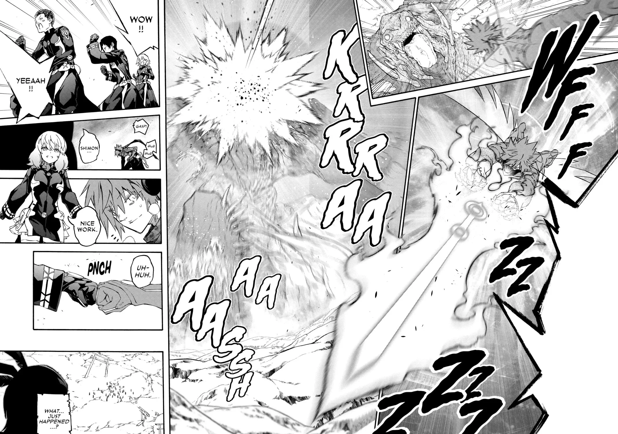 Read Twin Star Exorcists chapter 74 image 30 on Lezhin