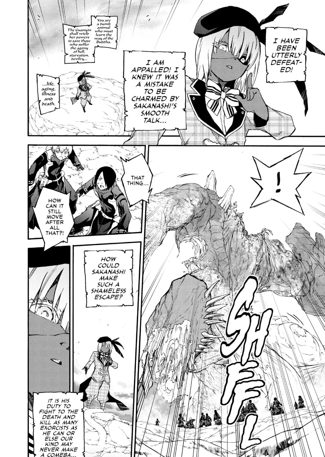 Read Twin Star Exorcists chapter 74 image 32 on Lezhin