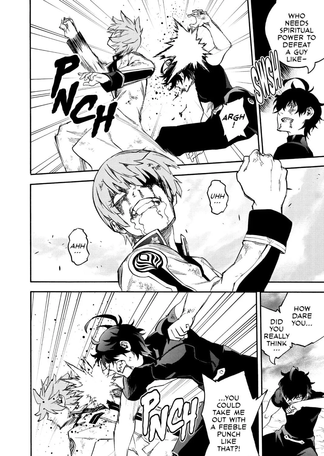 Read Twin Star Exorcists chapter 74 image 4 on Lezhin