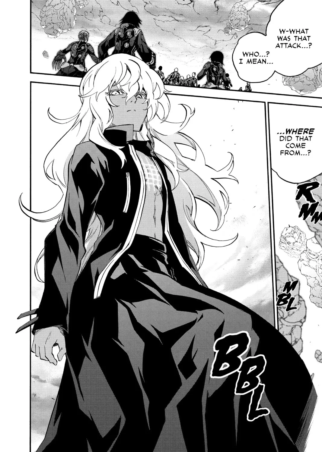 Read Twin Star Exorcists chapter 74 image 44 on Lezhin