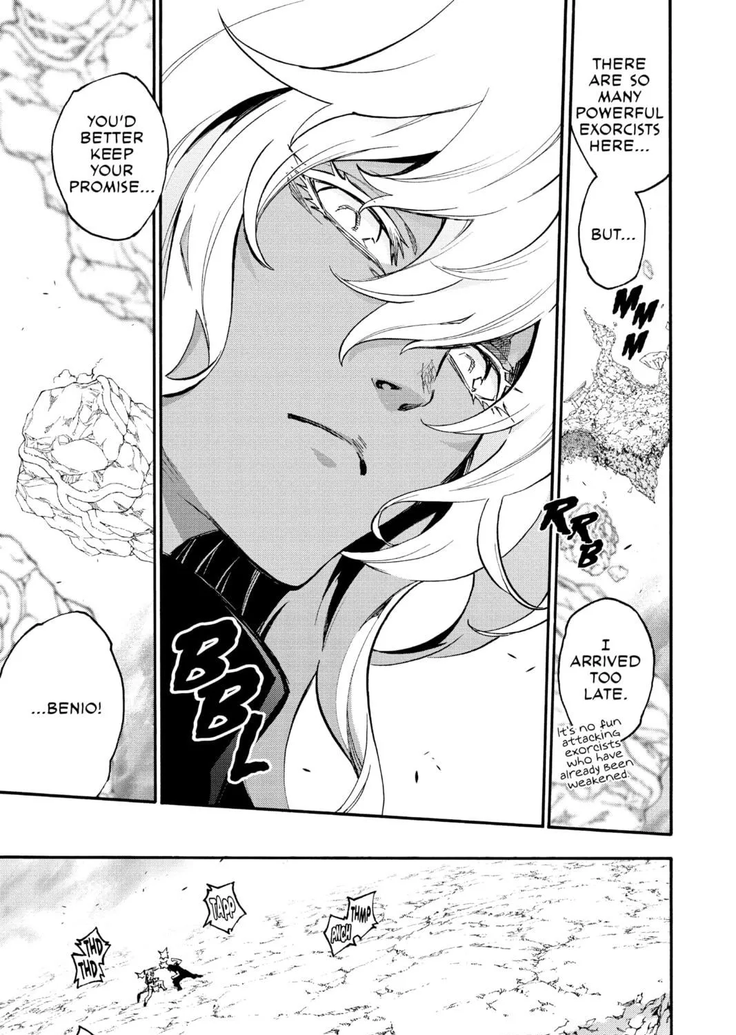 Read Twin Star Exorcists chapter 74 image 46 on Lezhin