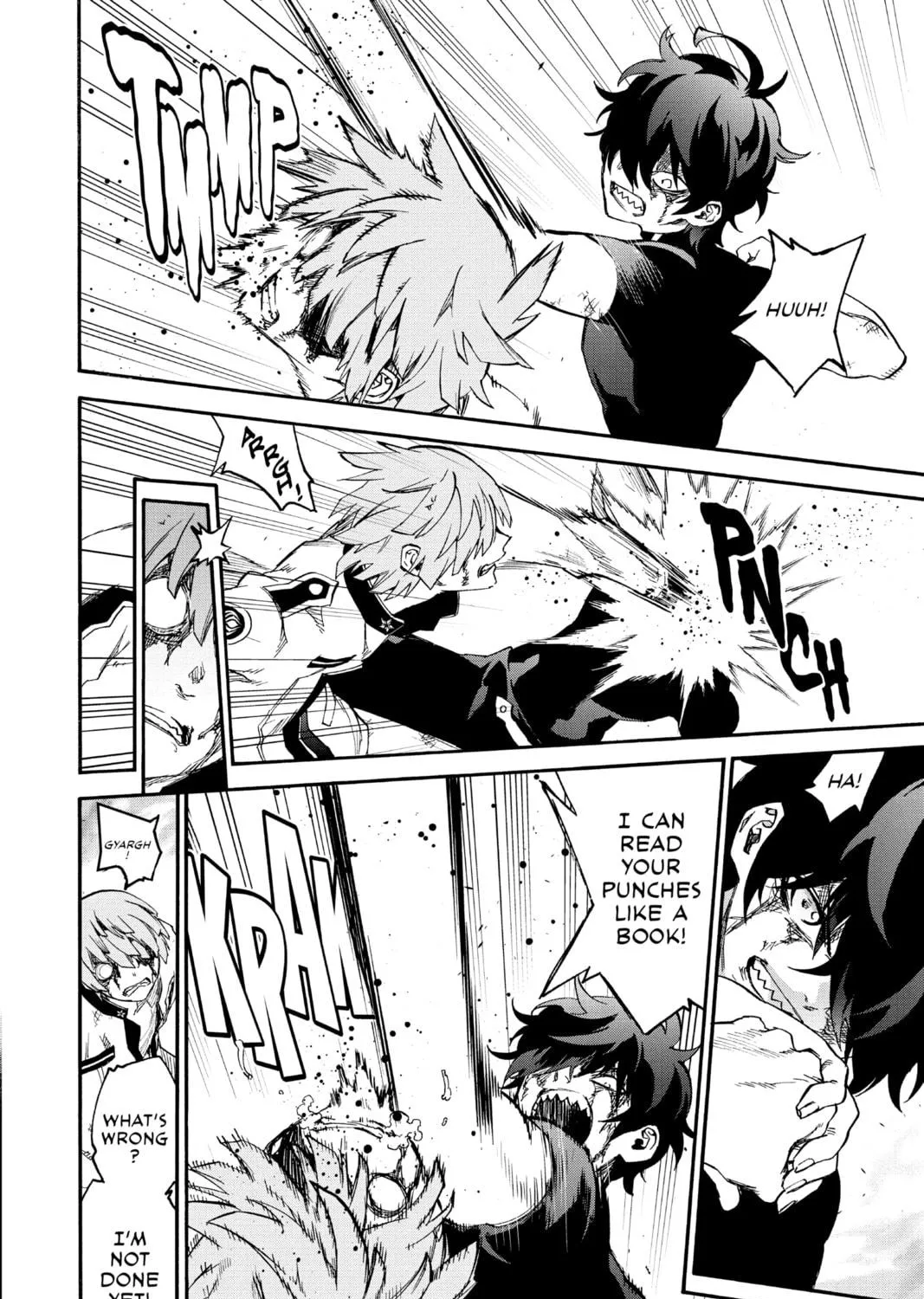 Read Twin Star Exorcists chapter 74 image 48 on Lezhin