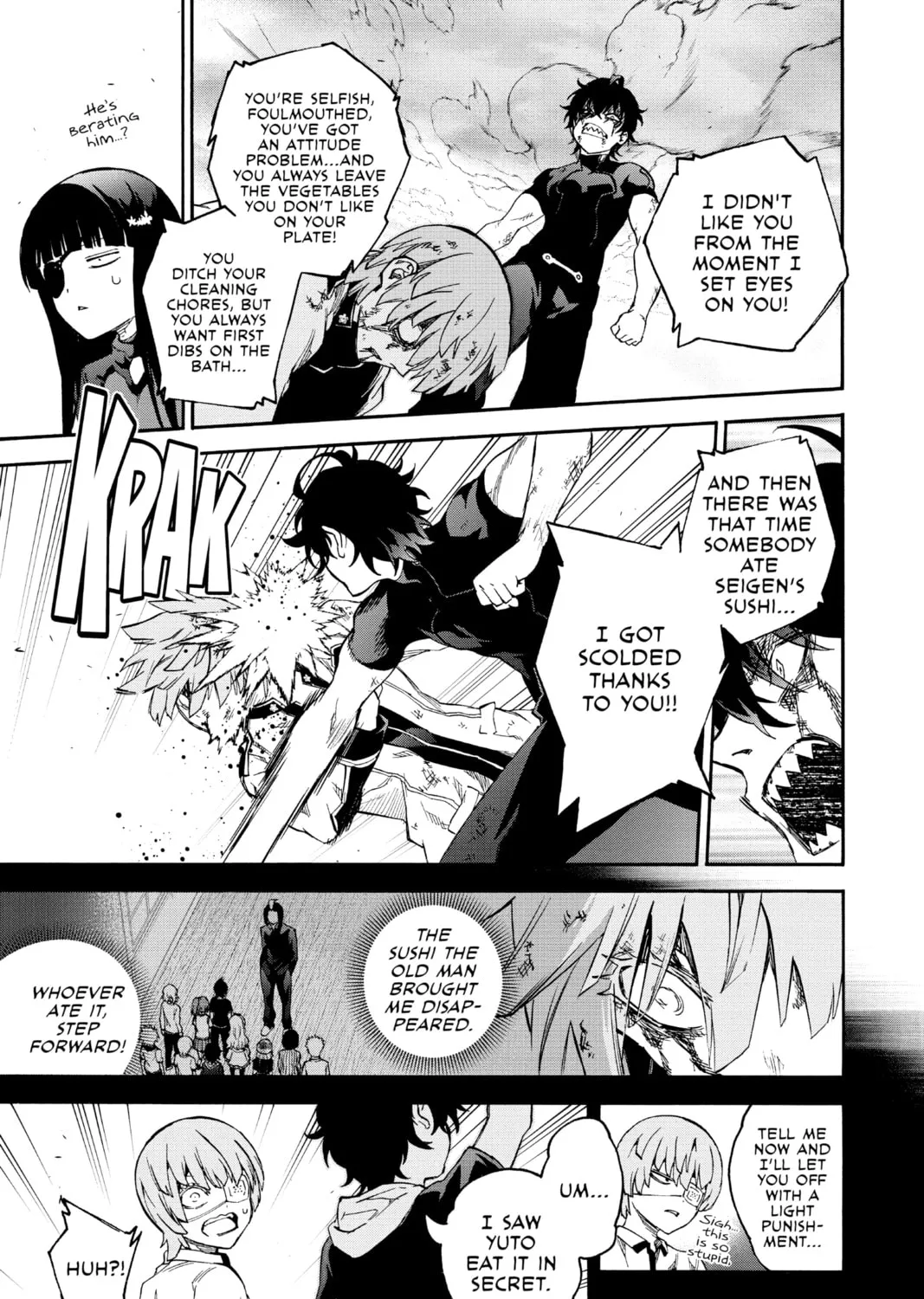 Read Twin Star Exorcists chapter 74 image 50 on Lezhin