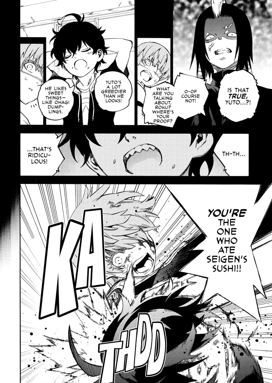 Read Twin Star Exorcists chapter 74 image 52 on Lezhin