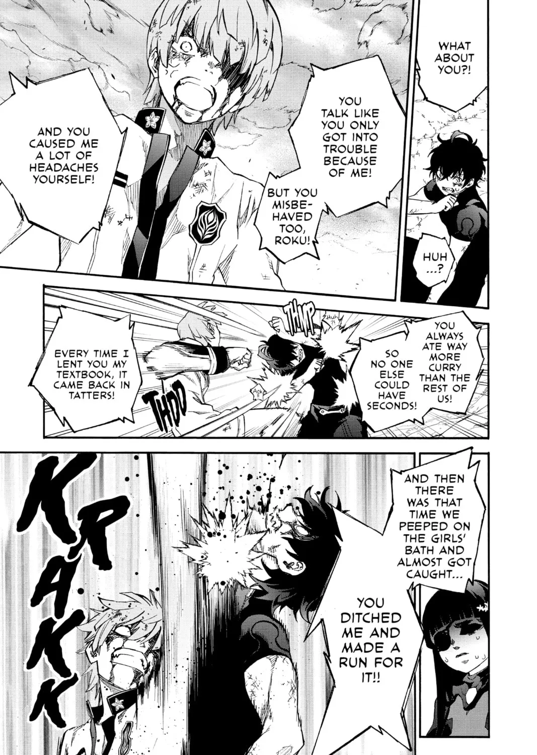 Read Twin Star Exorcists chapter 74 image 54 on Lezhin