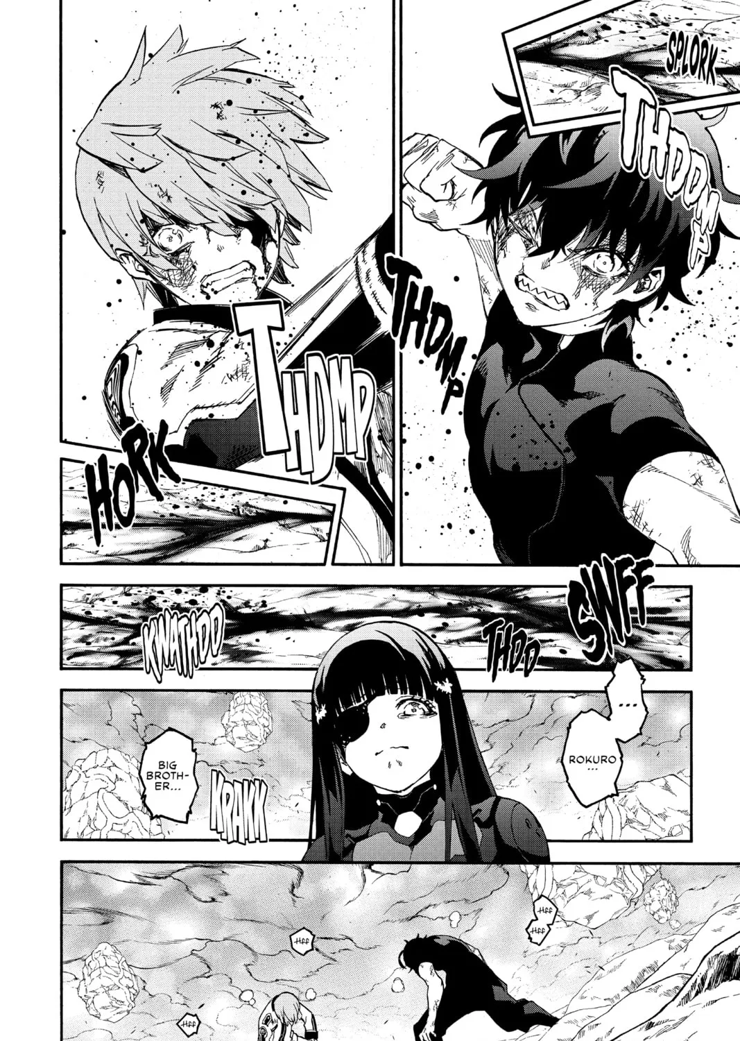 Read Twin Star Exorcists chapter 74 image 56 on Lezhin