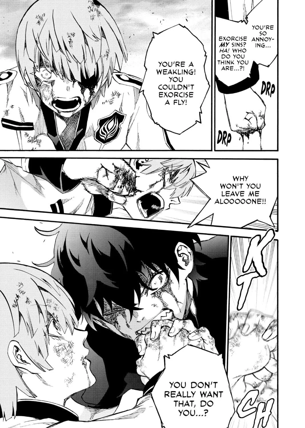 Read Twin Star Exorcists chapter 74 image 58 on Lezhin