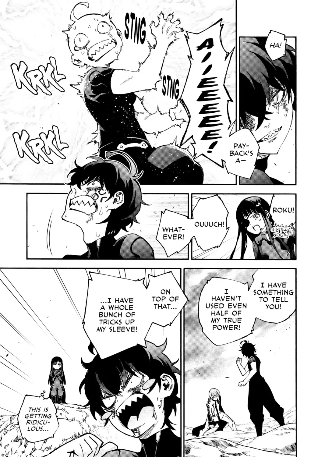 Read Twin Star Exorcists chapter 74 image 6 on Lezhin