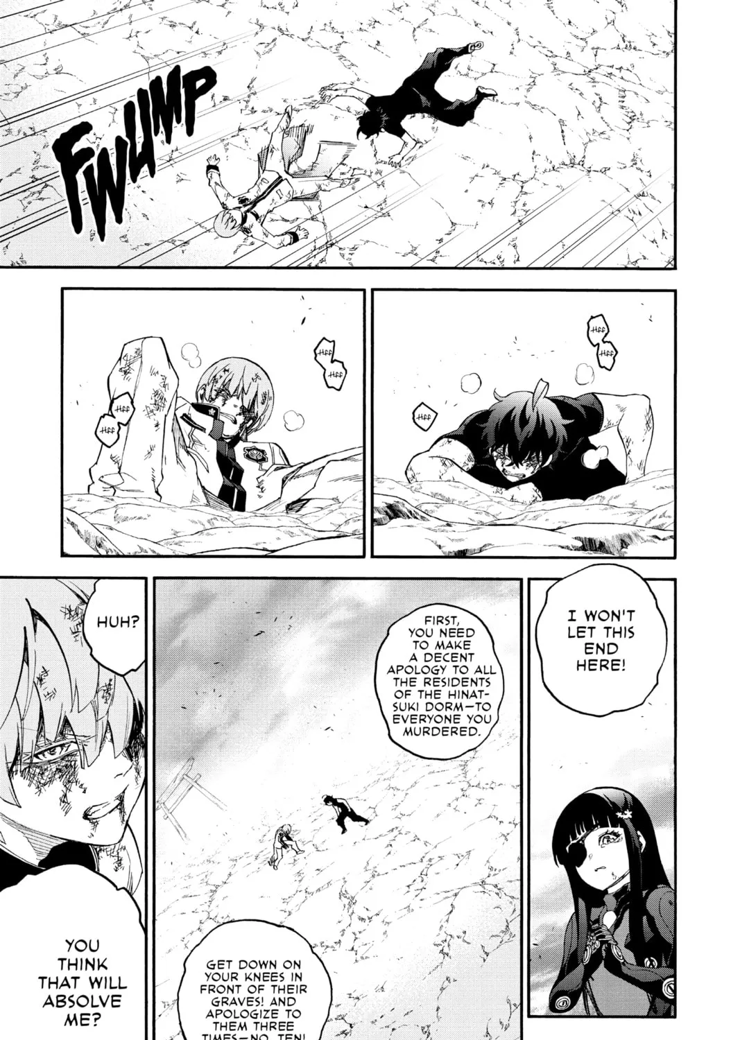 Read Twin Star Exorcists chapter 74 image 62 on Lezhin