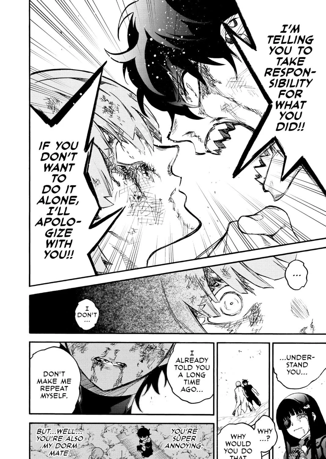 Read Twin Star Exorcists chapter 74 image 64 on Lezhin