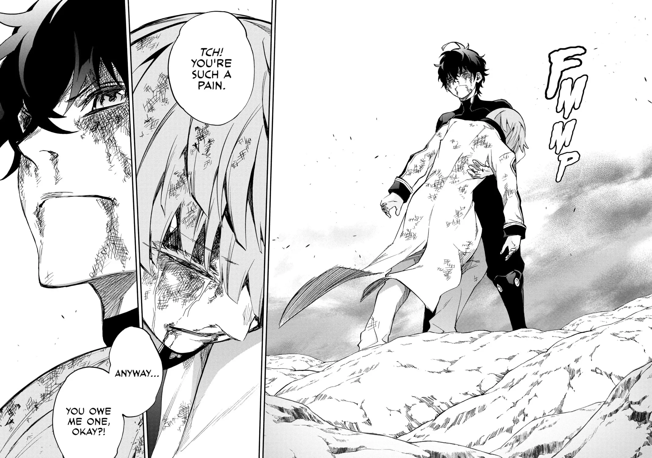Read Twin Star Exorcists chapter 74 image 72 on Lezhin