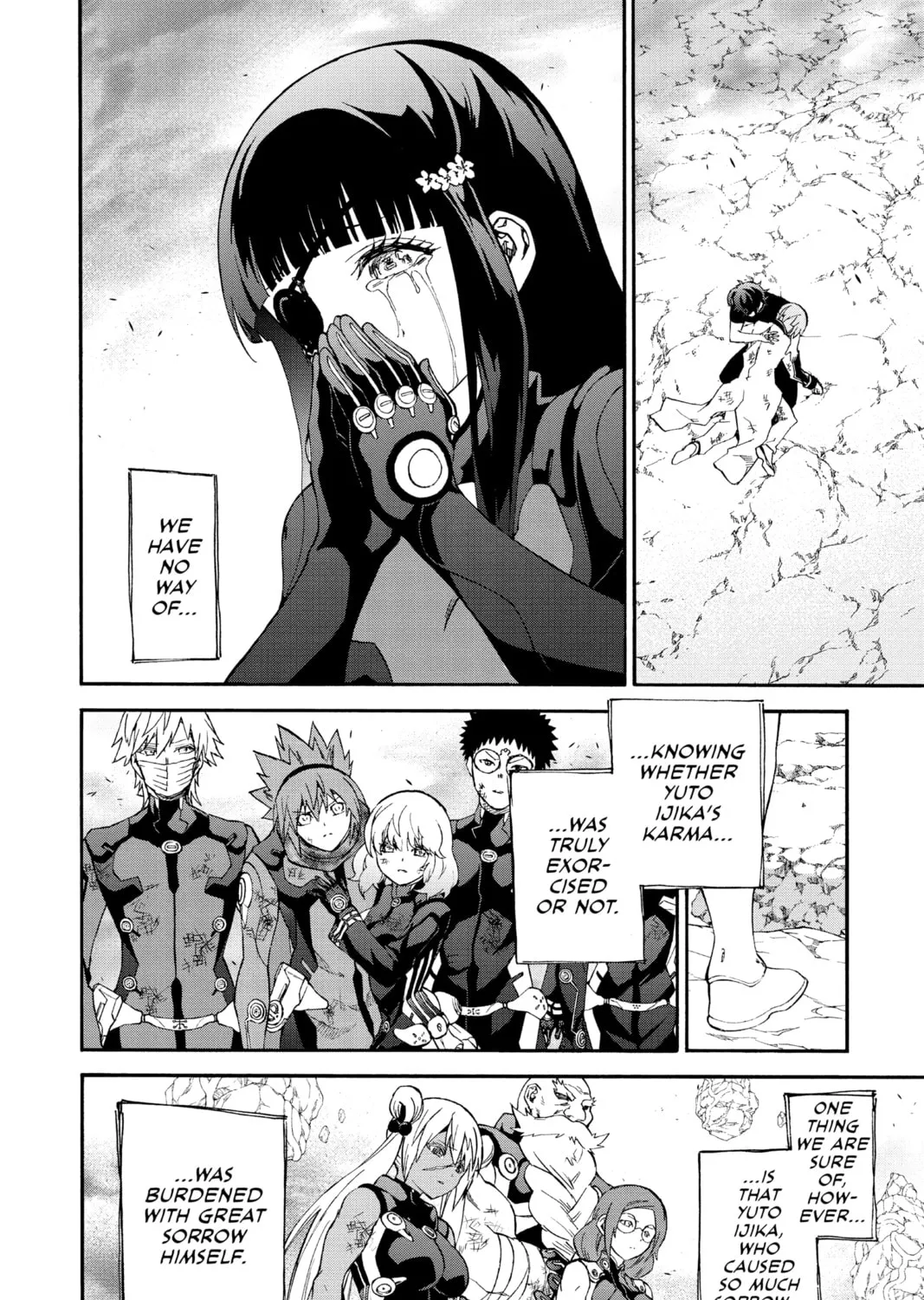 Read Twin Star Exorcists chapter 74 image 74 on Lezhin