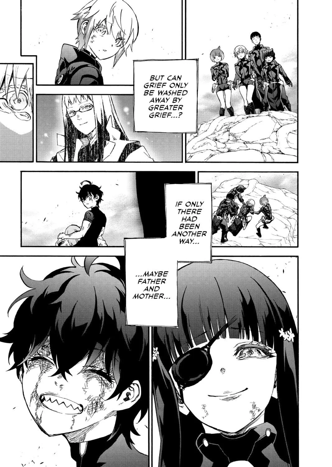 Read Twin Star Exorcists chapter 74 image 76 on Lezhin