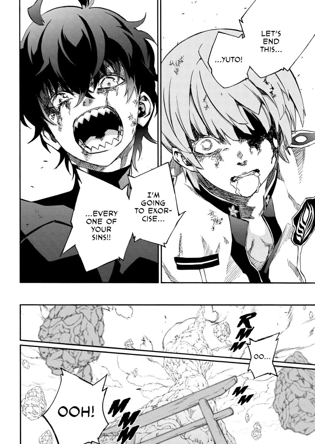 Read Twin Star Exorcists chapter 74 image 8 on Lezhin