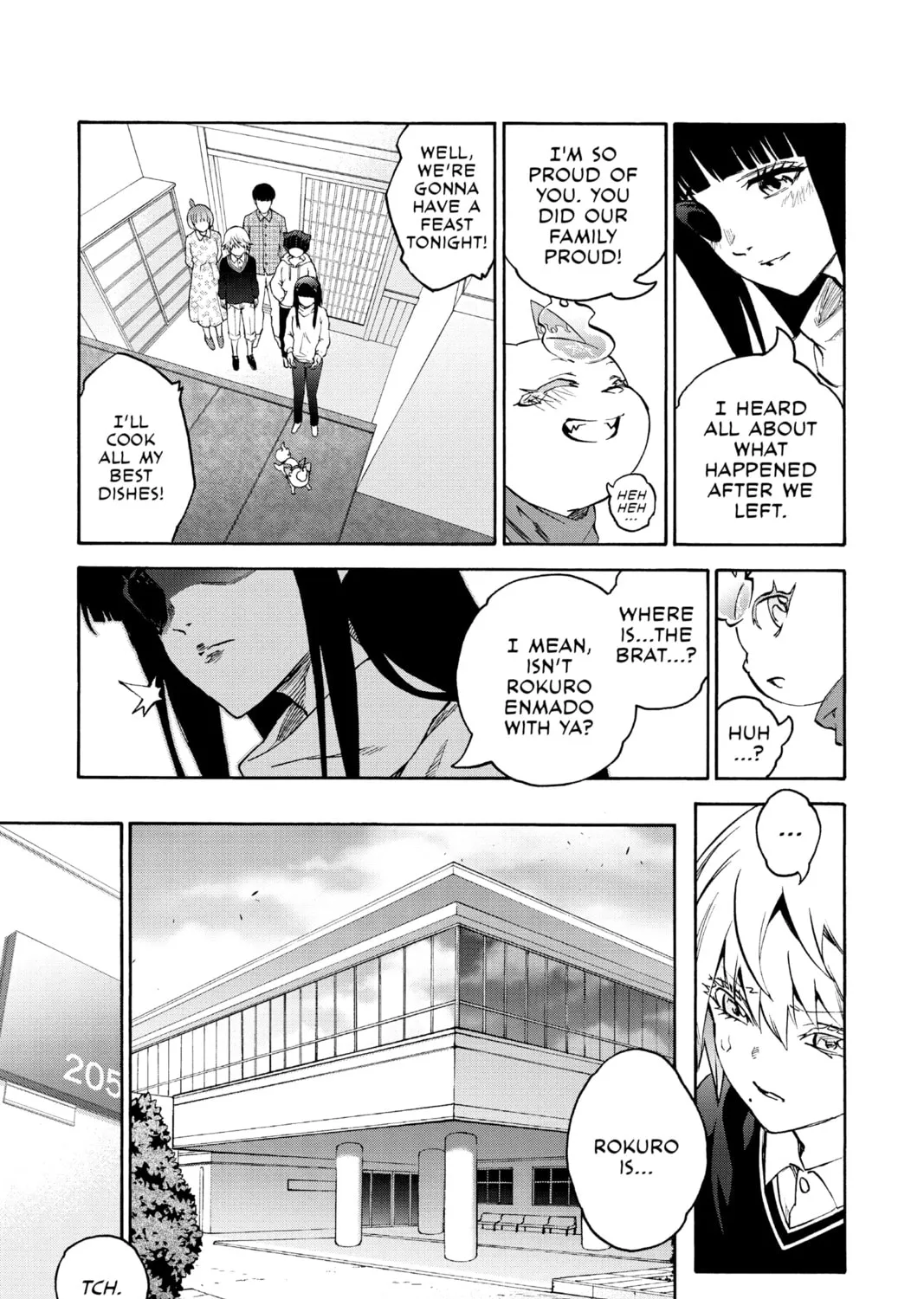 Read Twin Star Exorcists chapter 75 image 12 on Lezhin