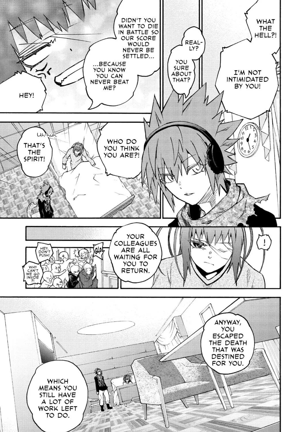 Read Twin Star Exorcists chapter 75 image 16 on Lezhin