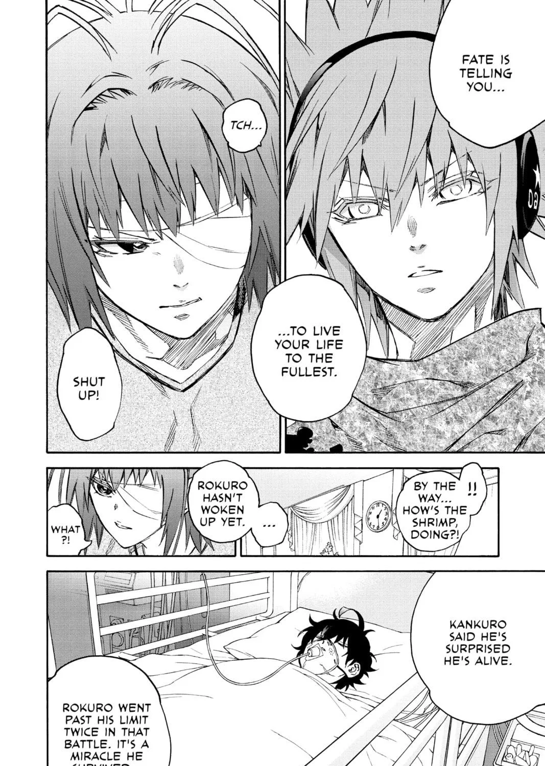 Read Twin Star Exorcists chapter 75 image 18 on Lezhin