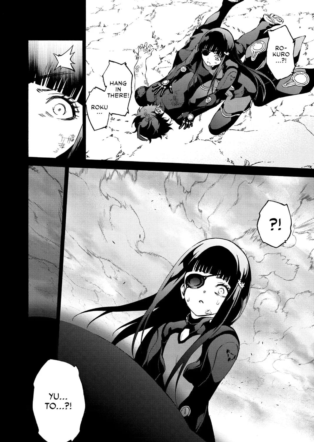 Read Twin Star Exorcists chapter 75 image 2 on Lezhin