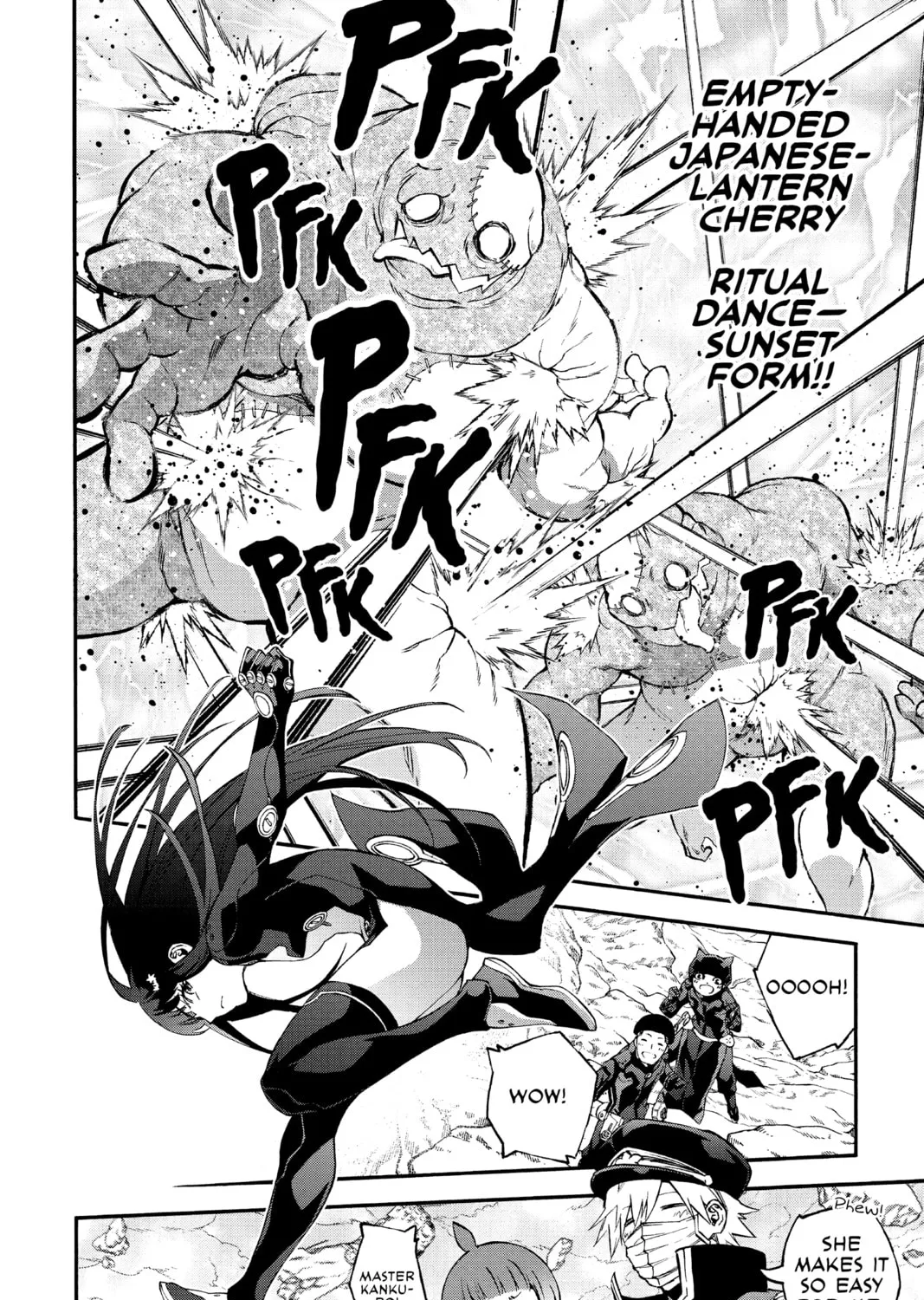 Read Twin Star Exorcists chapter 75 image 30 on Lezhin