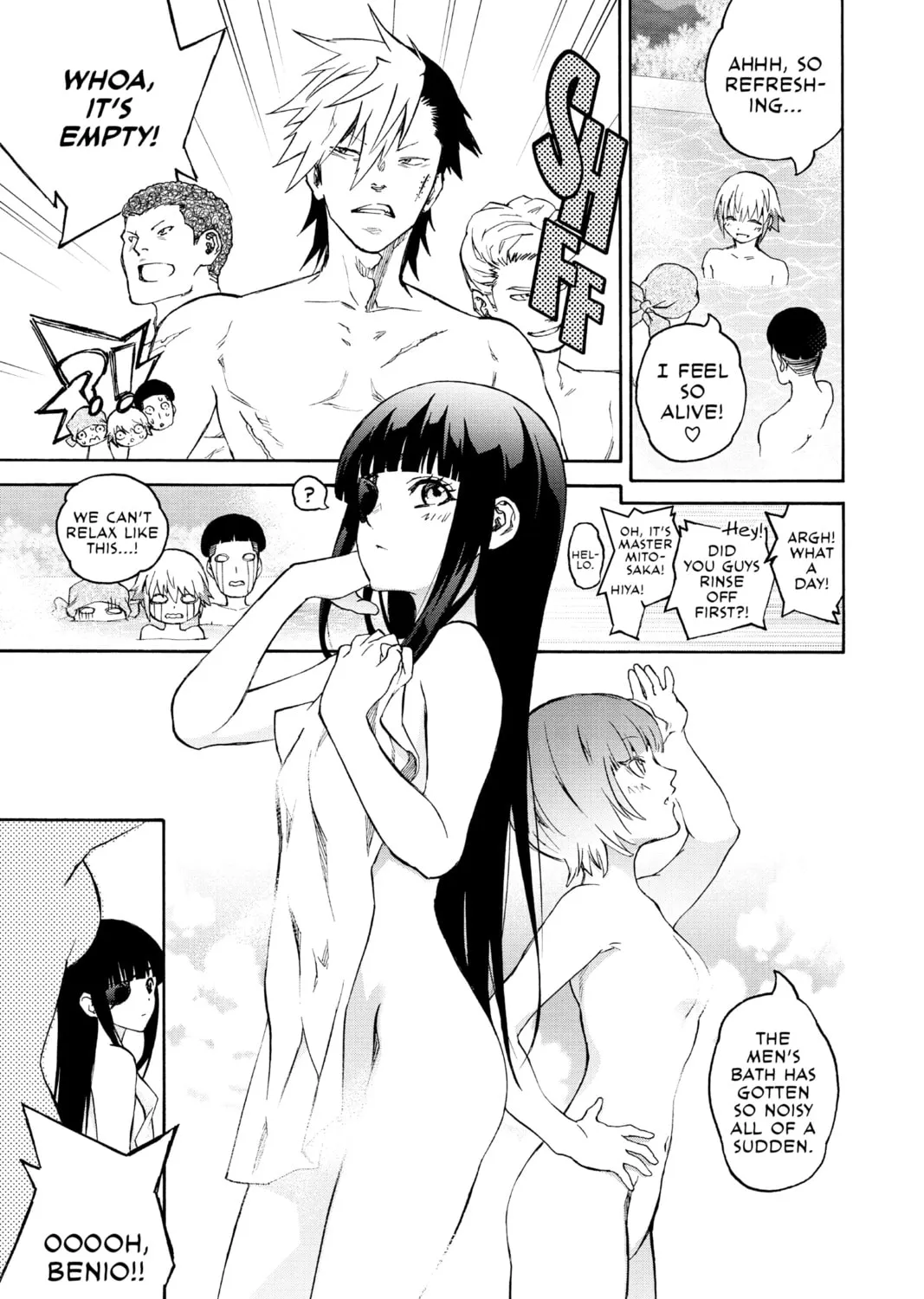 Read Twin Star Exorcists chapter 75 image 36 on Lezhin