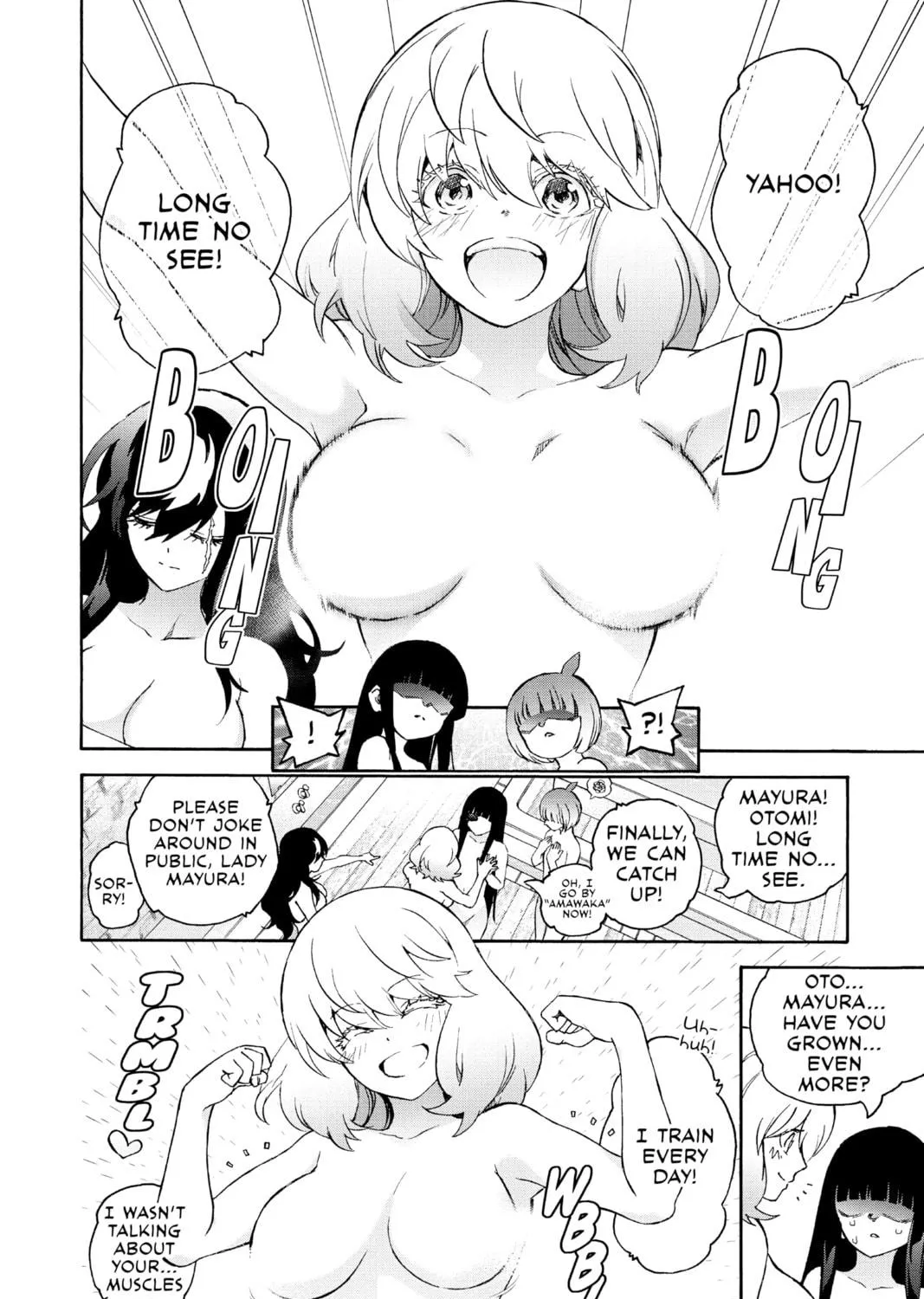 Read Twin Star Exorcists chapter 75 image 38 on Lezhin