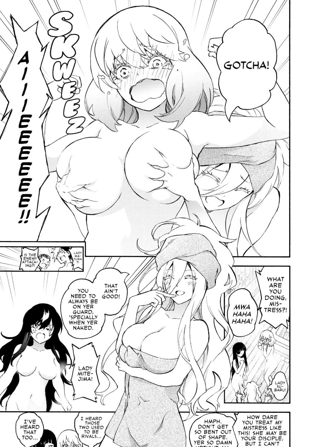Read Twin Star Exorcists chapter 75 image 40 on Lezhin