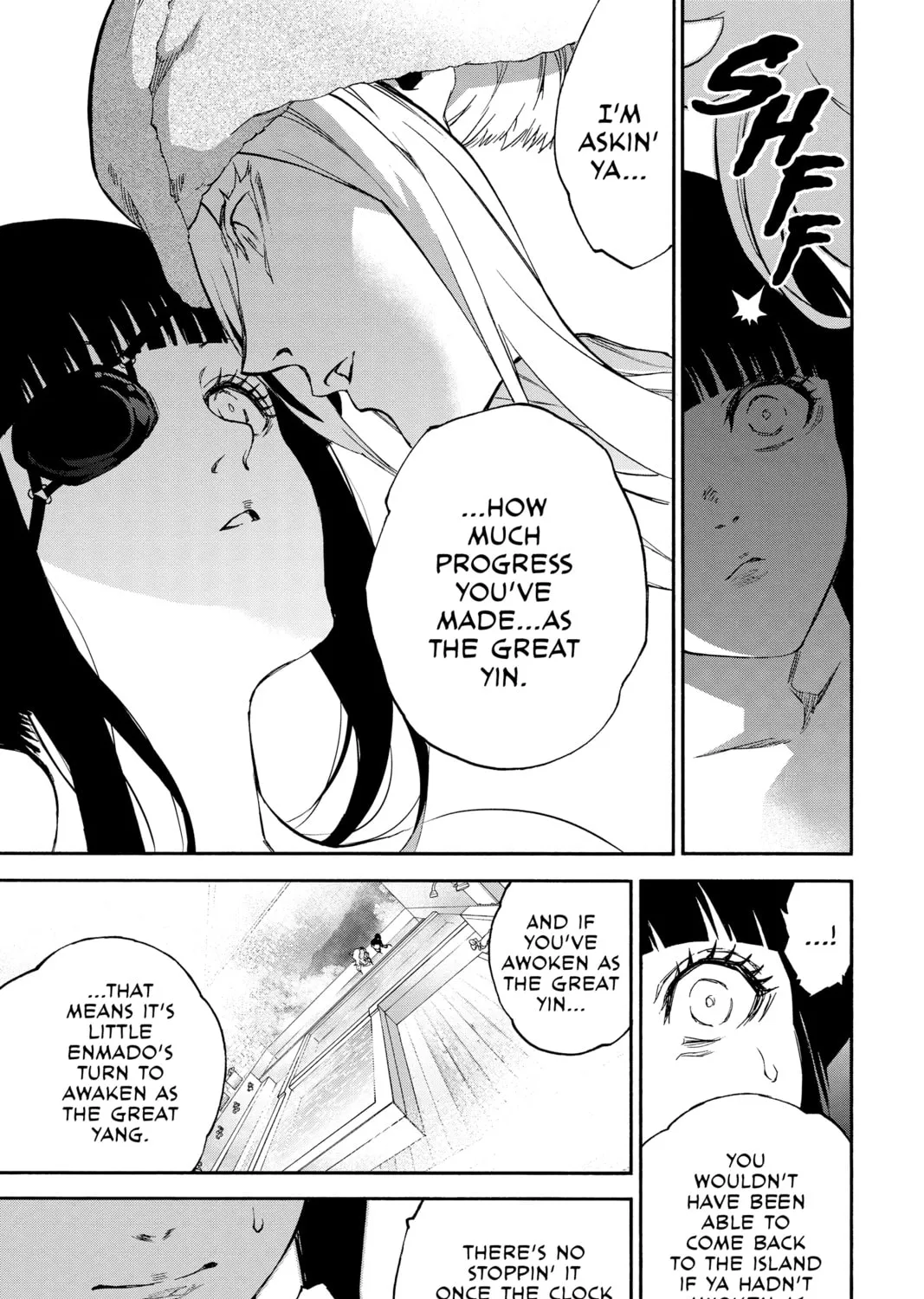 Read Twin Star Exorcists chapter 75 image 44 on Lezhin