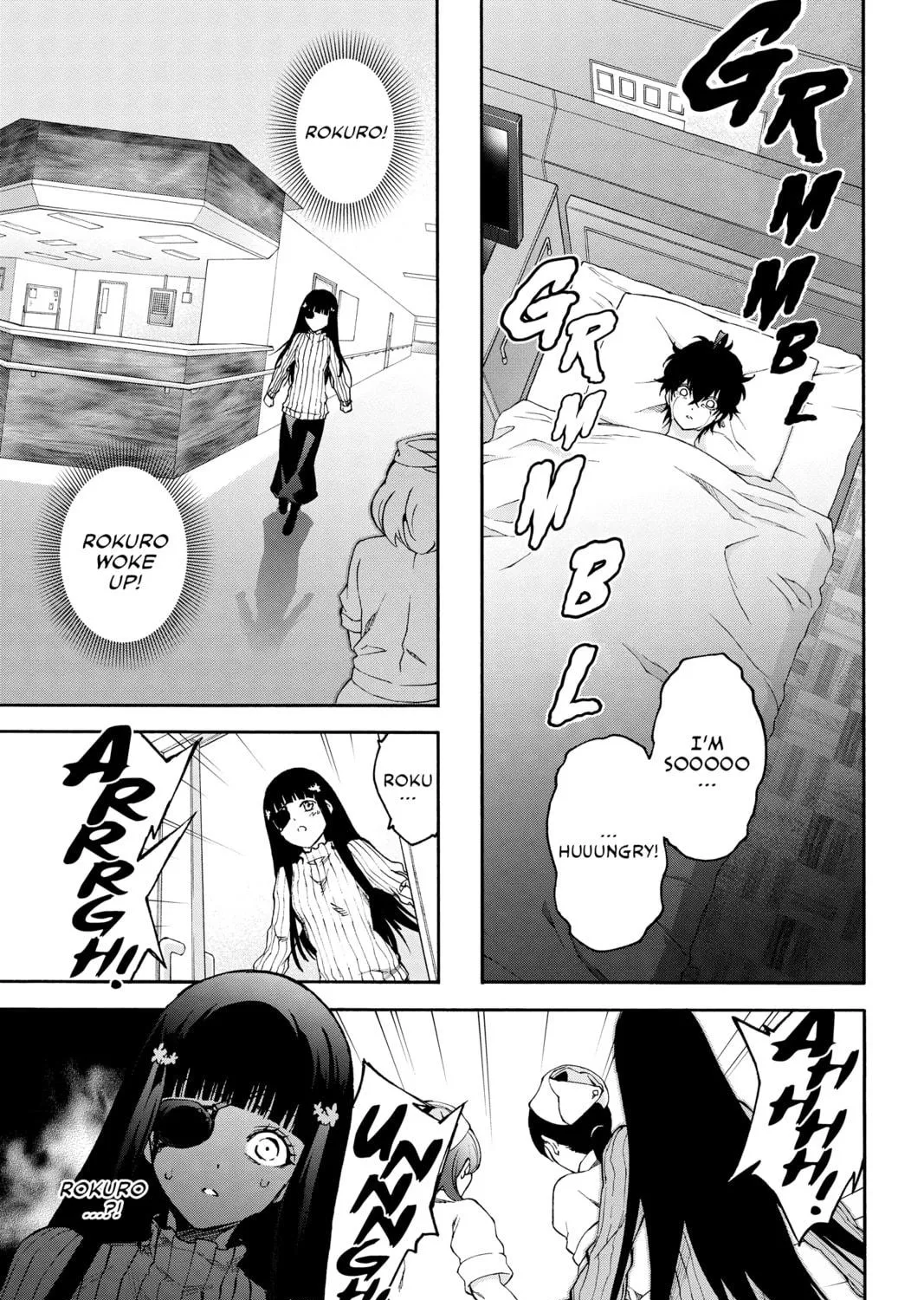 Read Twin Star Exorcists chapter 75 image 48 on Lezhin