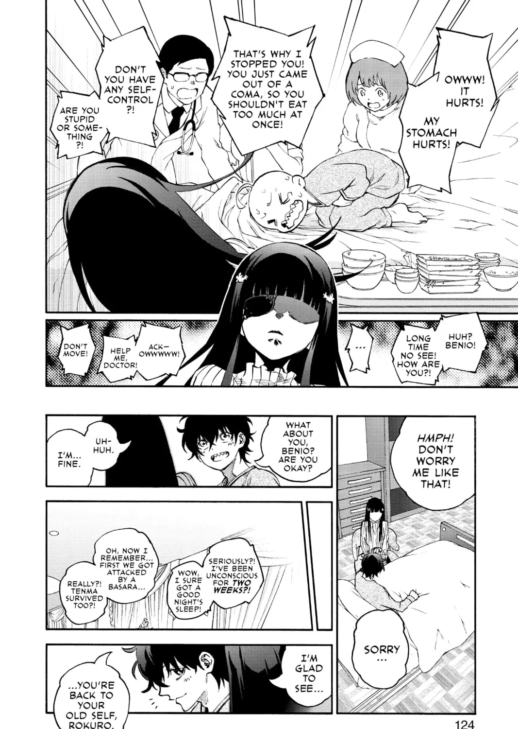 Read Twin Star Exorcists chapter 75 image 50 on Lezhin