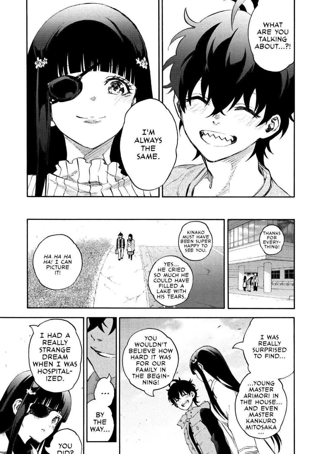 Read Twin Star Exorcists chapter 75 image 52 on Lezhin