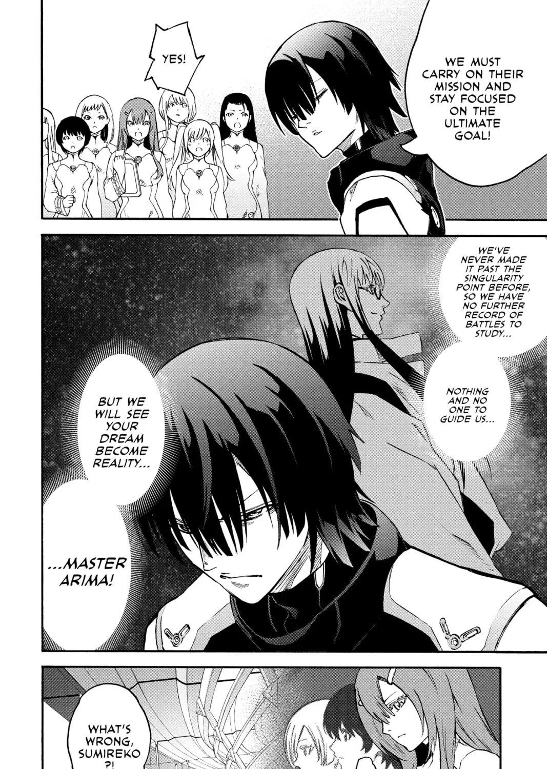 Read Twin Star Exorcists chapter 75 image 6 on Lezhin