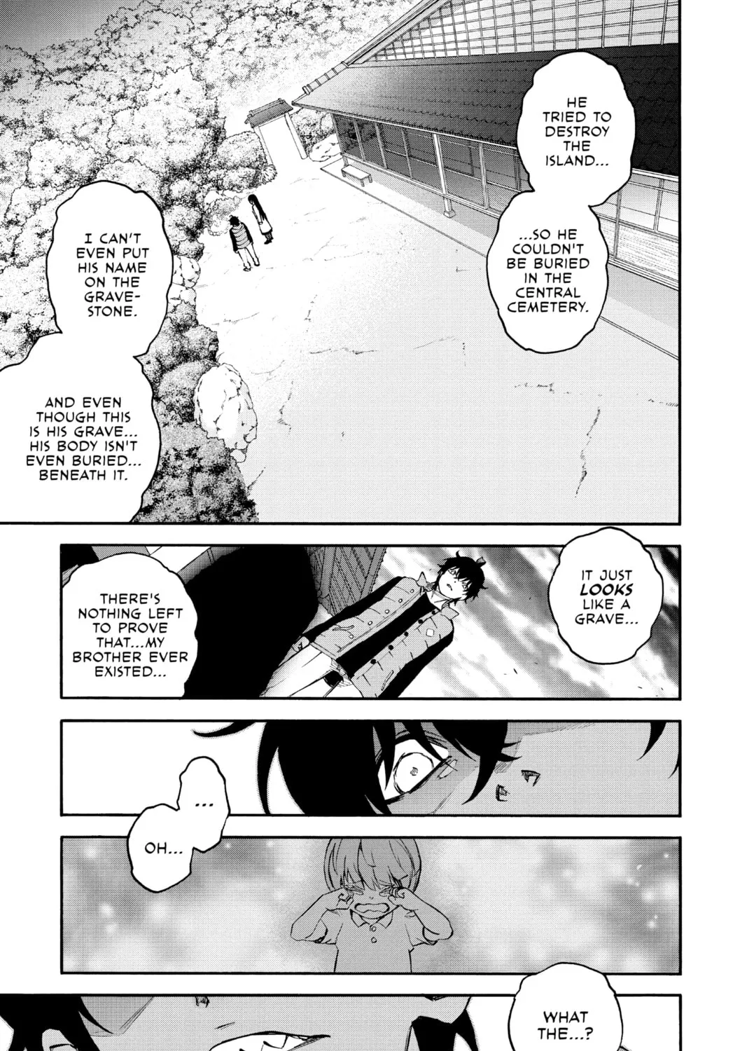 Read Twin Star Exorcists chapter 75 image 66 on Lezhin