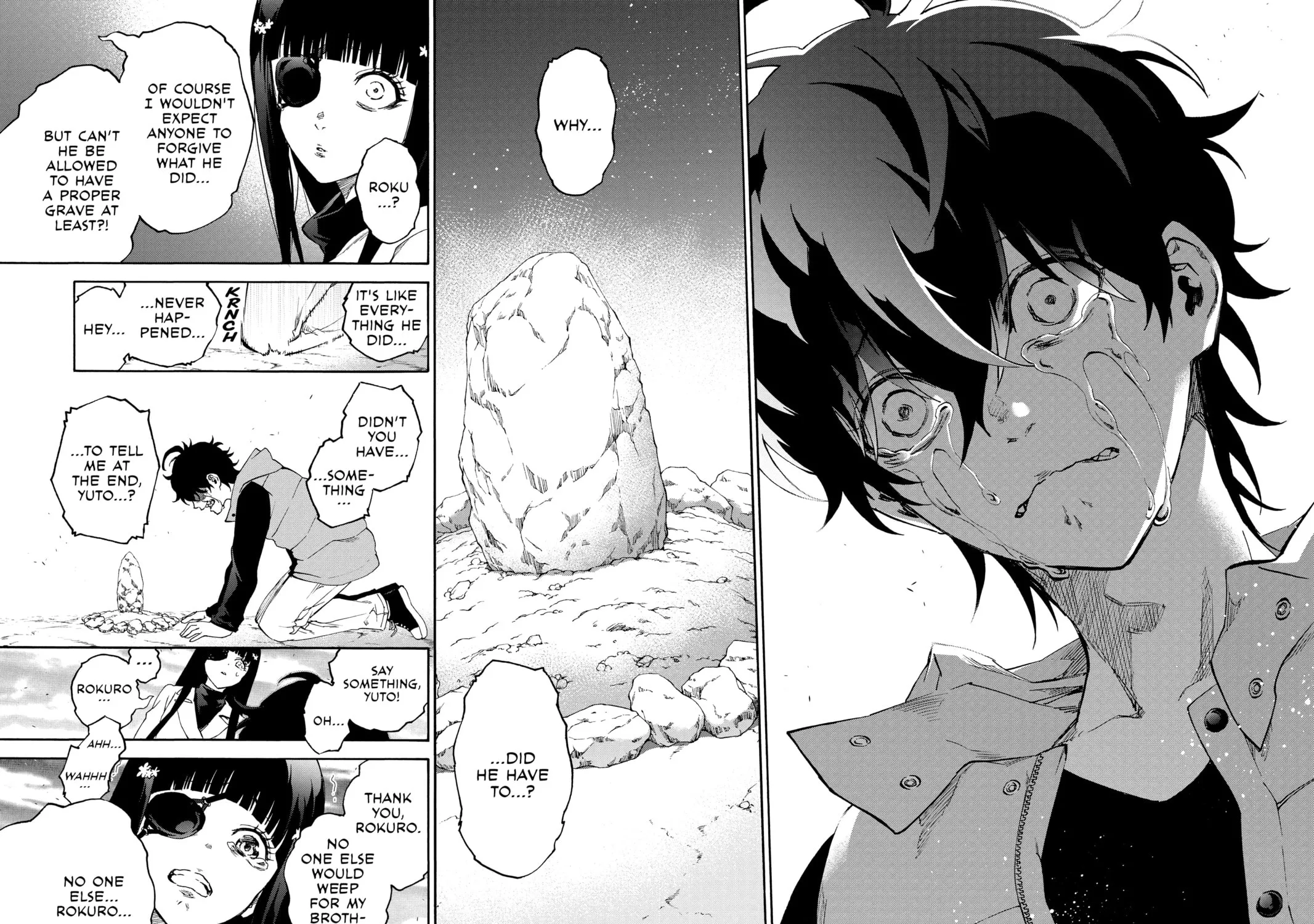 Read Twin Star Exorcists chapter 75 image 68 on Lezhin