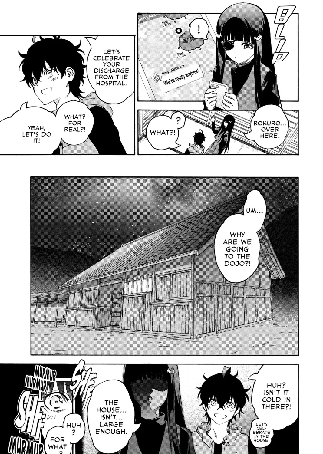 Read Twin Star Exorcists chapter 75 image 72 on Lezhin