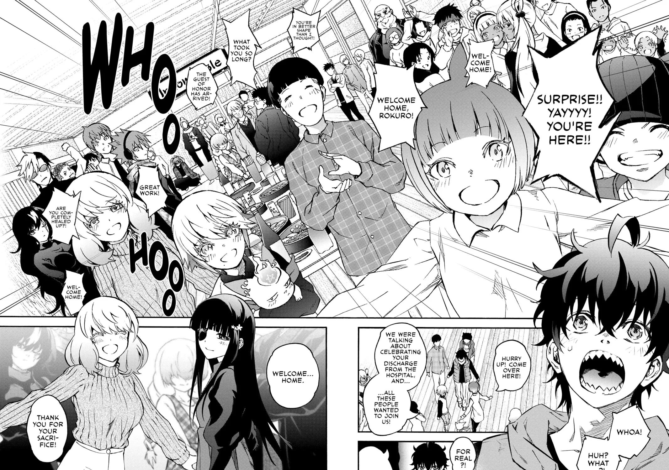 Read Twin Star Exorcists chapter 75 image 74 on Lezhin