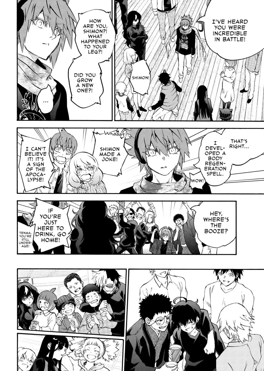 Read Twin Star Exorcists chapter 75 image 76 on Lezhin
