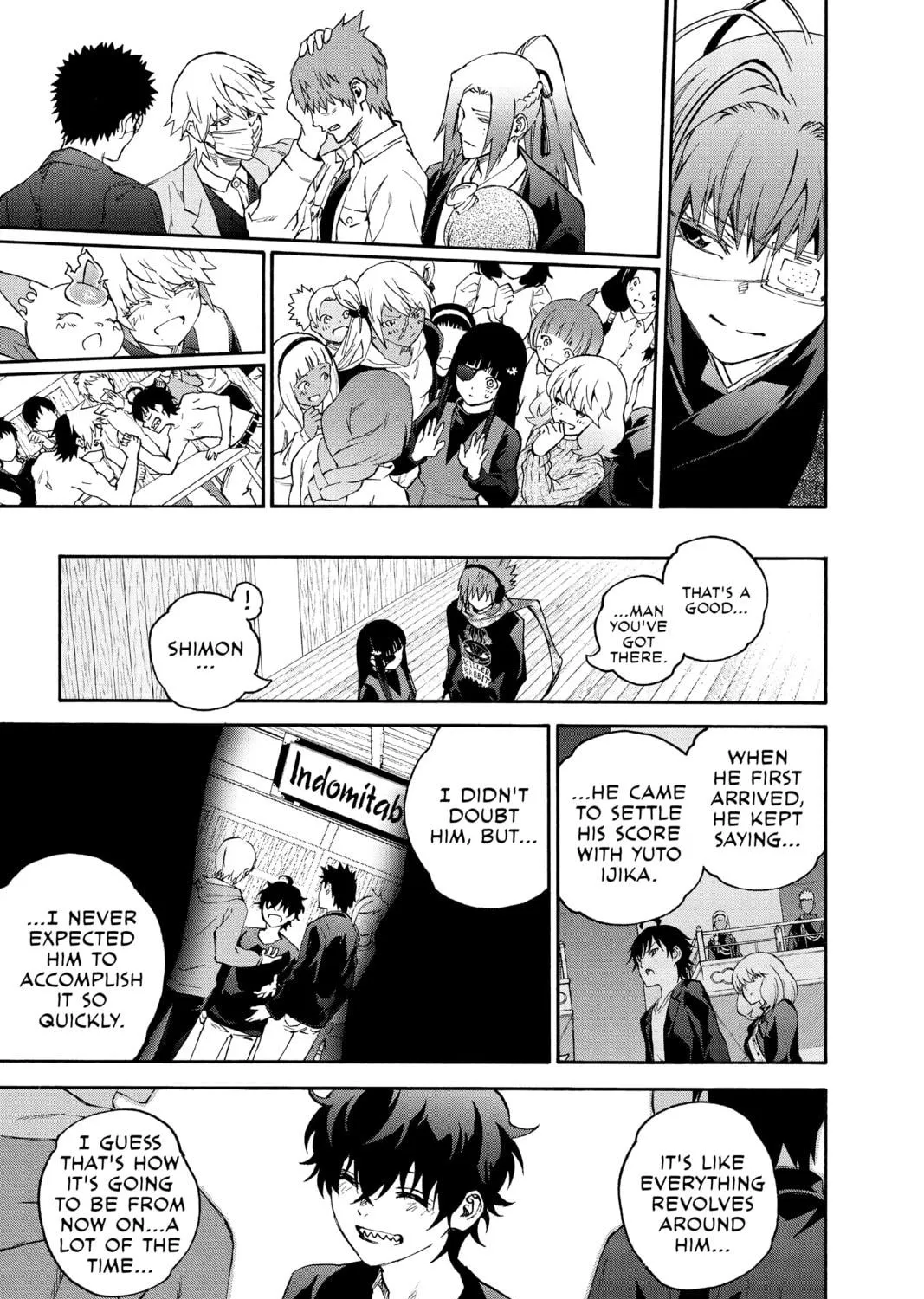 Read Twin Star Exorcists chapter 75 image 78 on Lezhin
