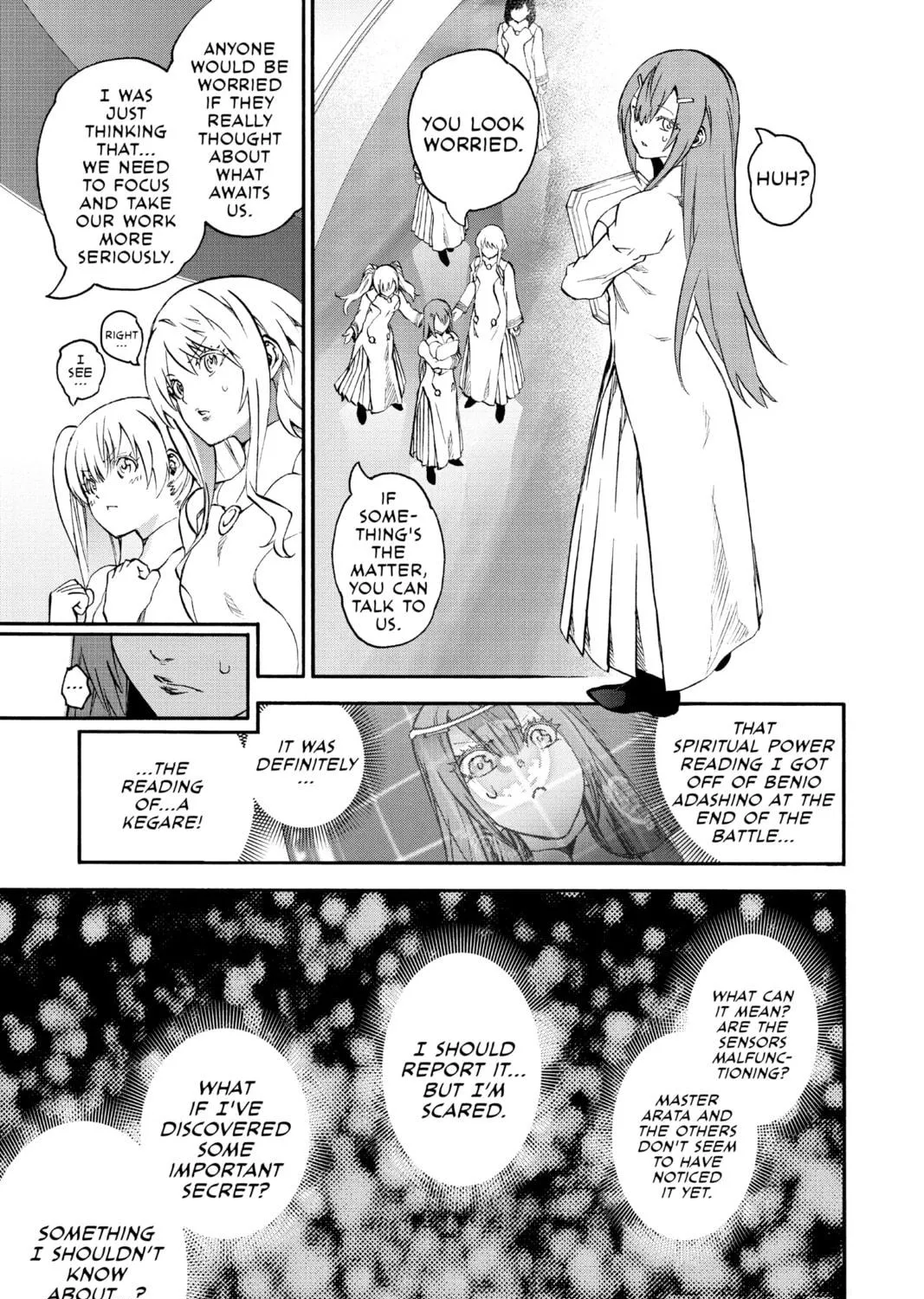Read Twin Star Exorcists chapter 75 image 8 on Lezhin