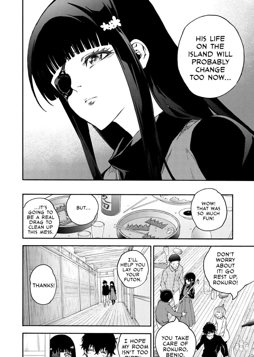 Read Twin Star Exorcists chapter 75 image 80 on Lezhin